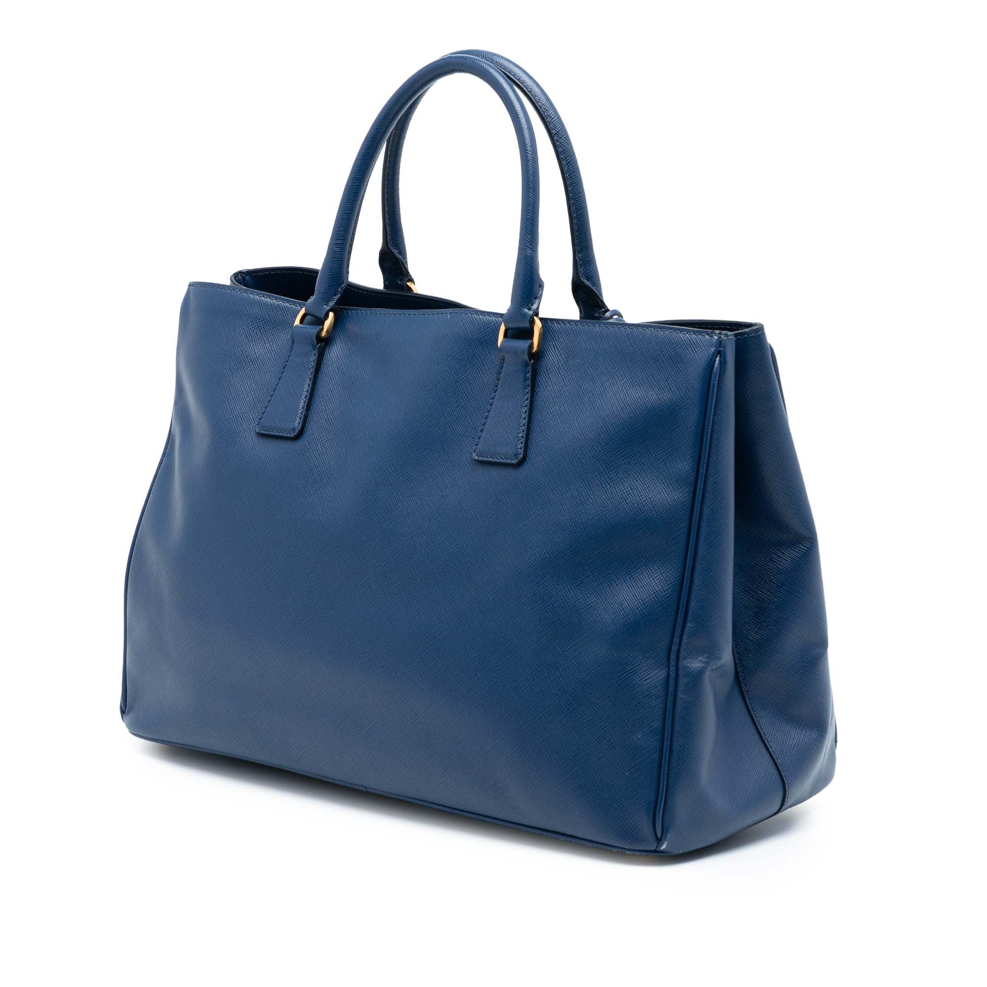 Large Saffiano Lux Galleria Tote - Image 2
