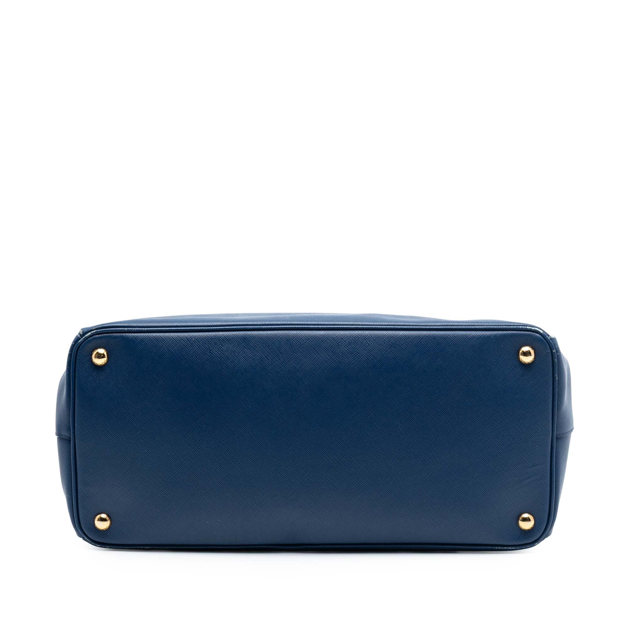 Large Saffiano Lux Galleria Tote - Image 3