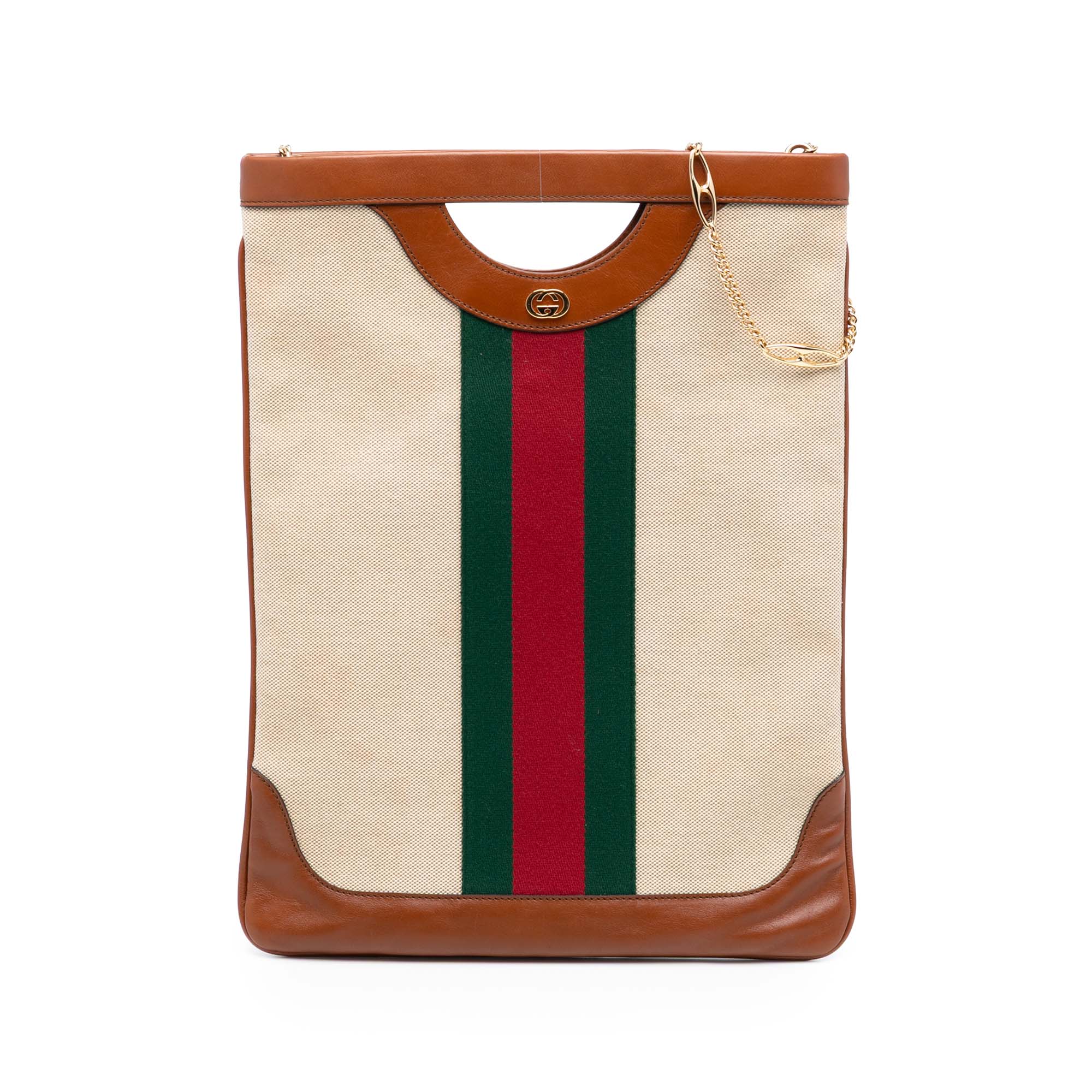 Canvas Web Satchel - Image 1