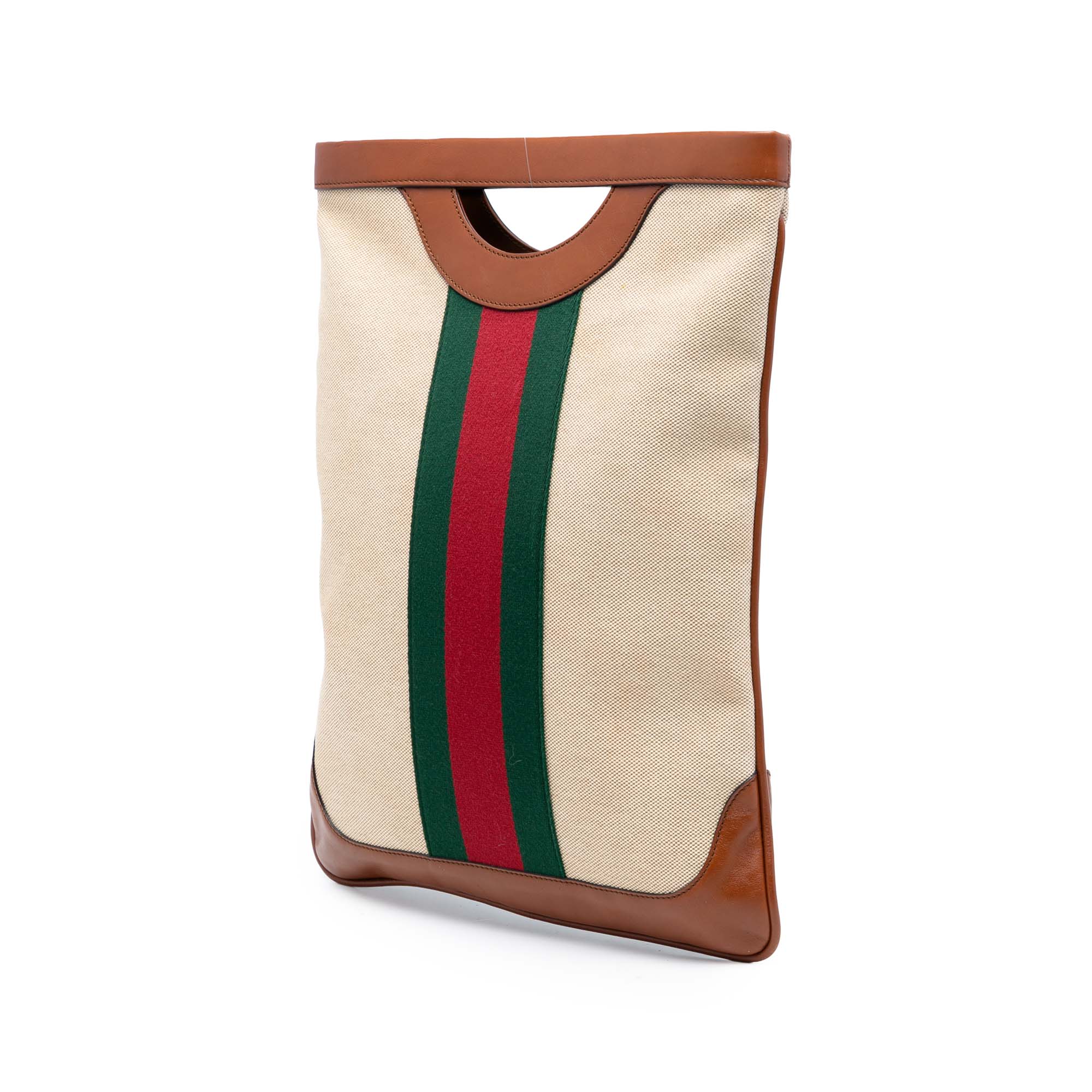 Canvas Web Satchel - Image 2
