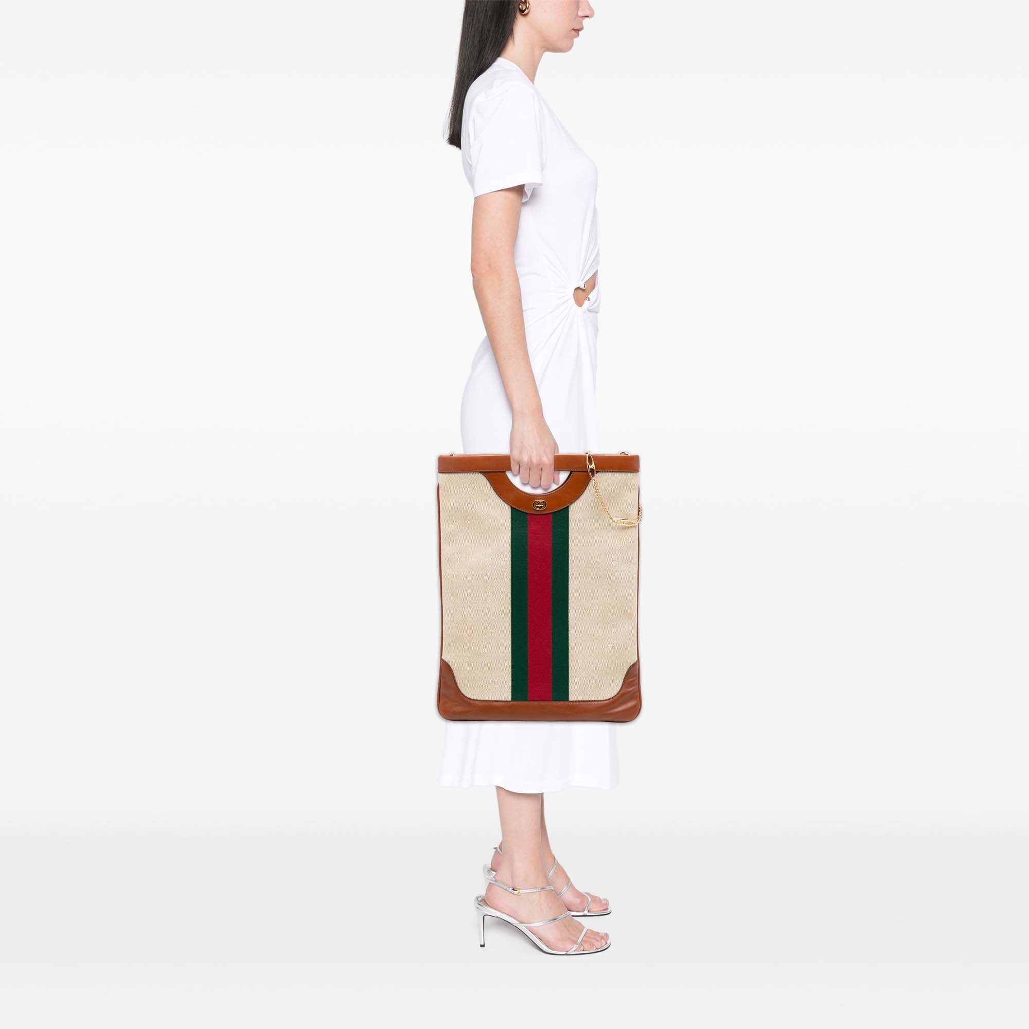 Canvas Web Satchel - Image 7
