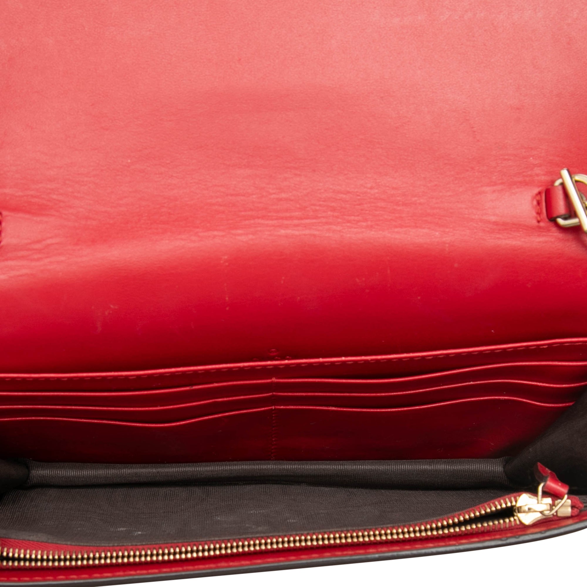 Mini Guccissima Bow Signature Wallet On Chain - Image 4