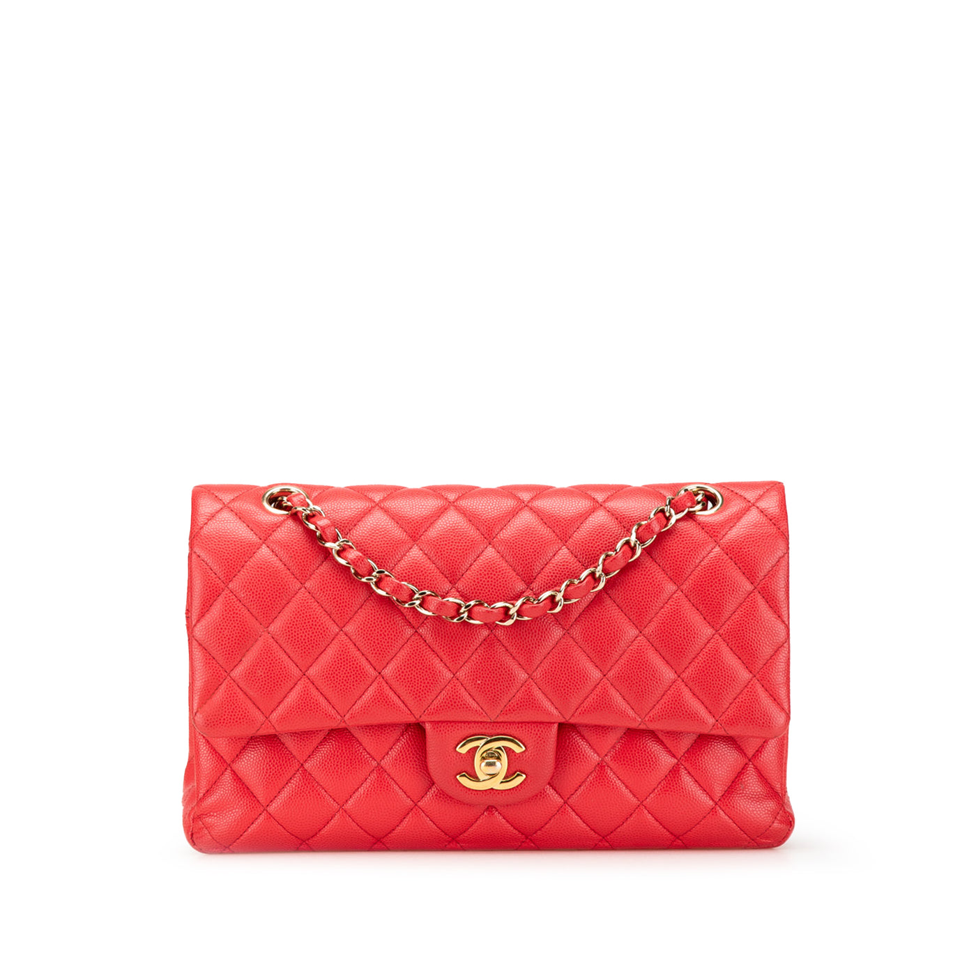 Medium Classic Caviar Double Flap - Image 1