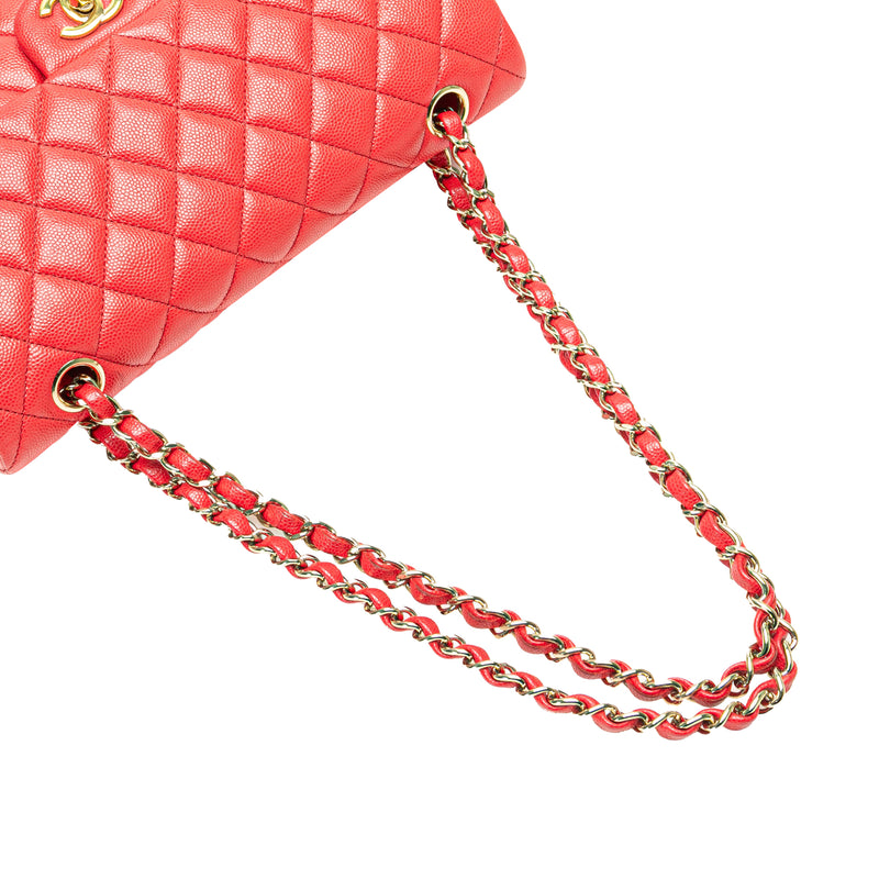 Medium Classic Caviar Double Flap - Image 13