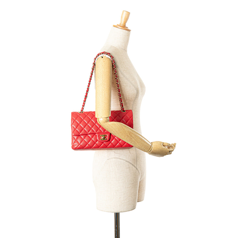 Medium Classic Caviar Double Flap - Image 14