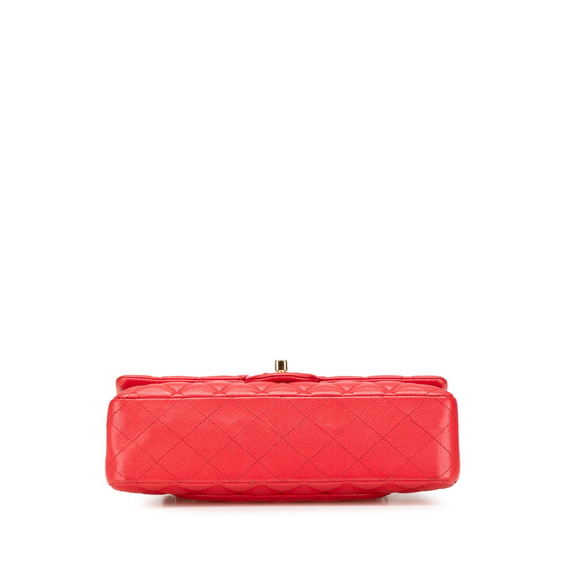 Medium Classic Caviar Double Flap - Image 3