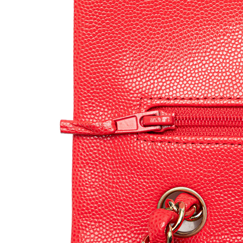Medium Classic Caviar Double Flap - Image 7