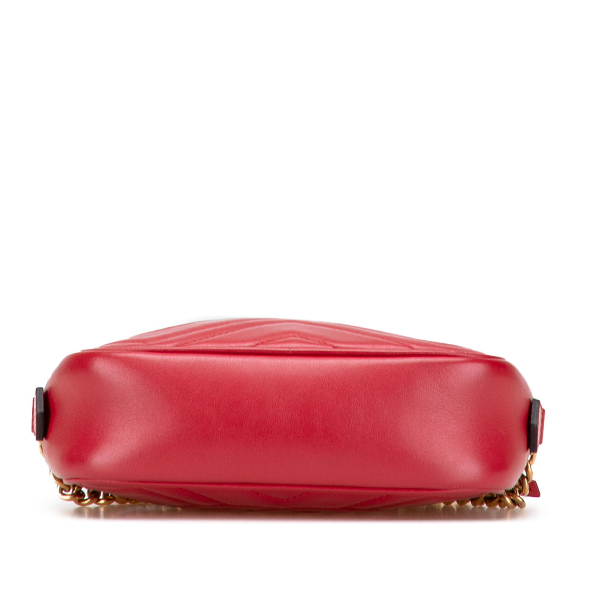 Mini GG Marmont Matelasse Leather Crossbody - Image 3