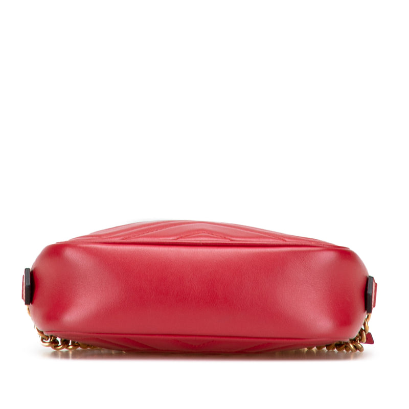 Mini GG Marmont Matelasse Leather Crossbody - Image 3