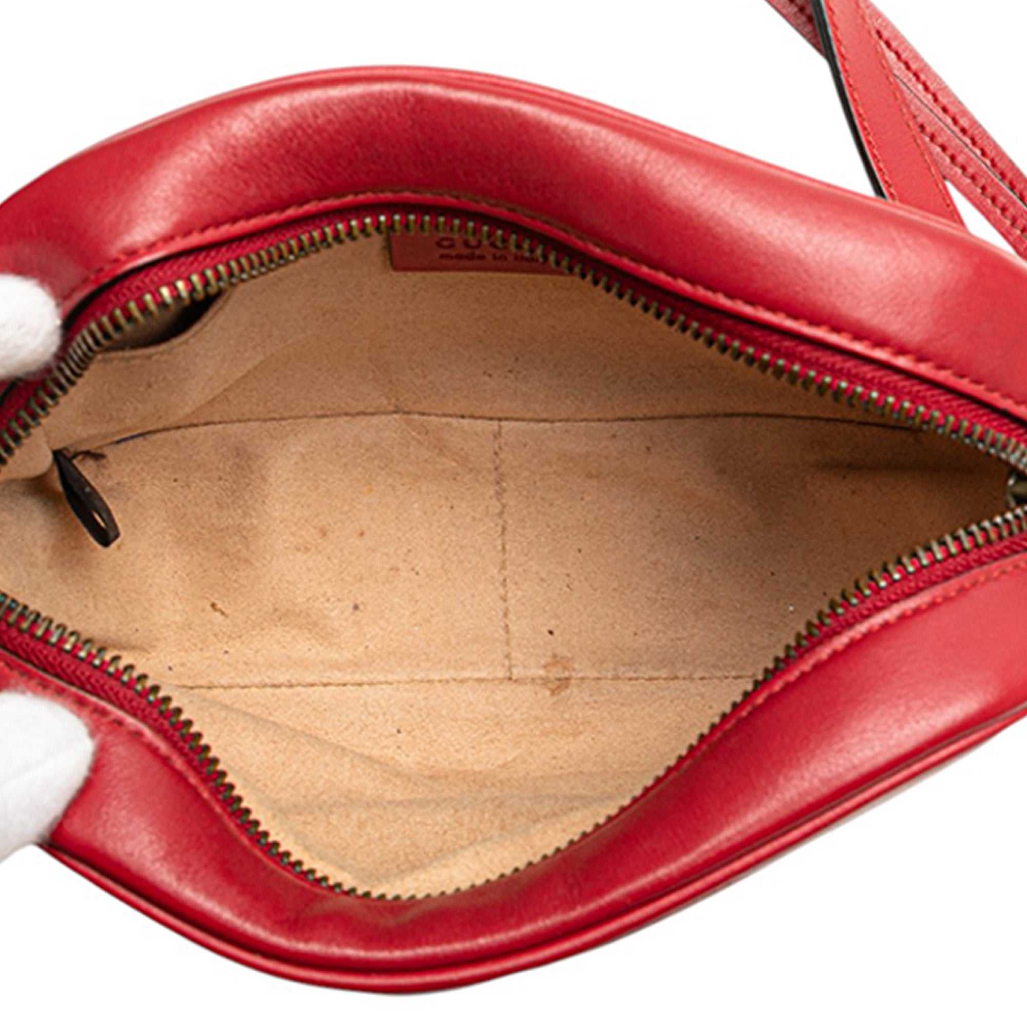Mini GG Marmont Matelasse Leather Crossbody - Image 4
