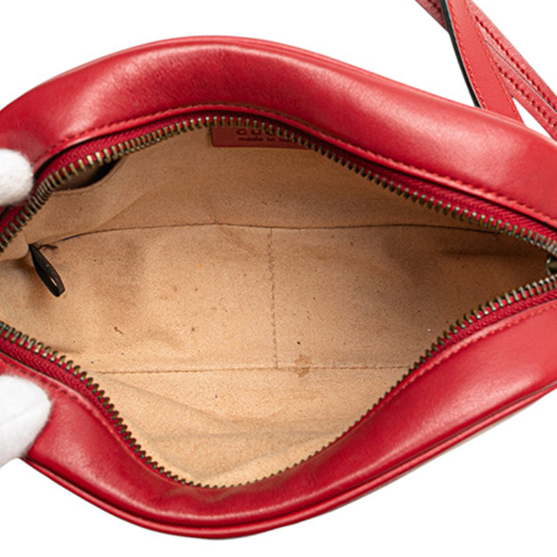 Mini GG Marmont Matelasse Leather Crossbody - Image 4
