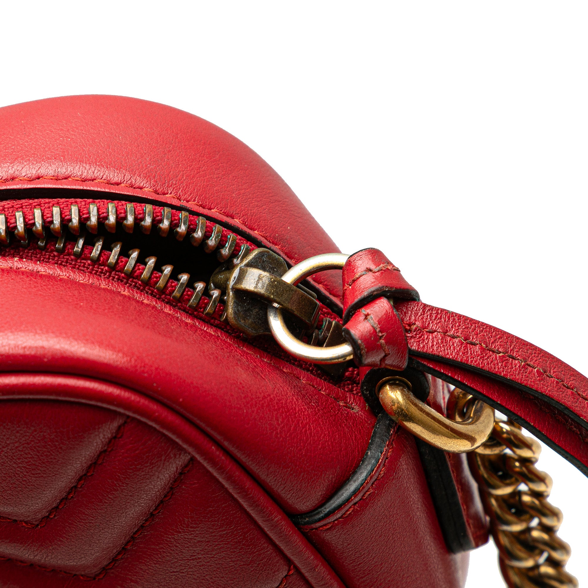 Mini GG Marmont Matelasse Leather Crossbody - Image 5