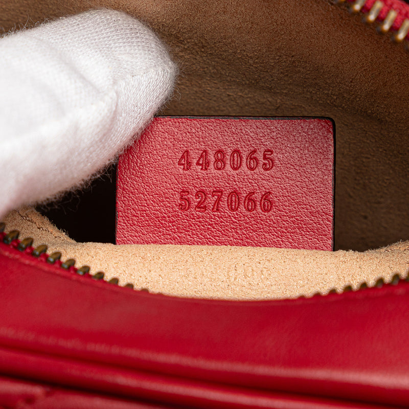 Mini GG Marmont Matelasse Leather Crossbody - Image 8