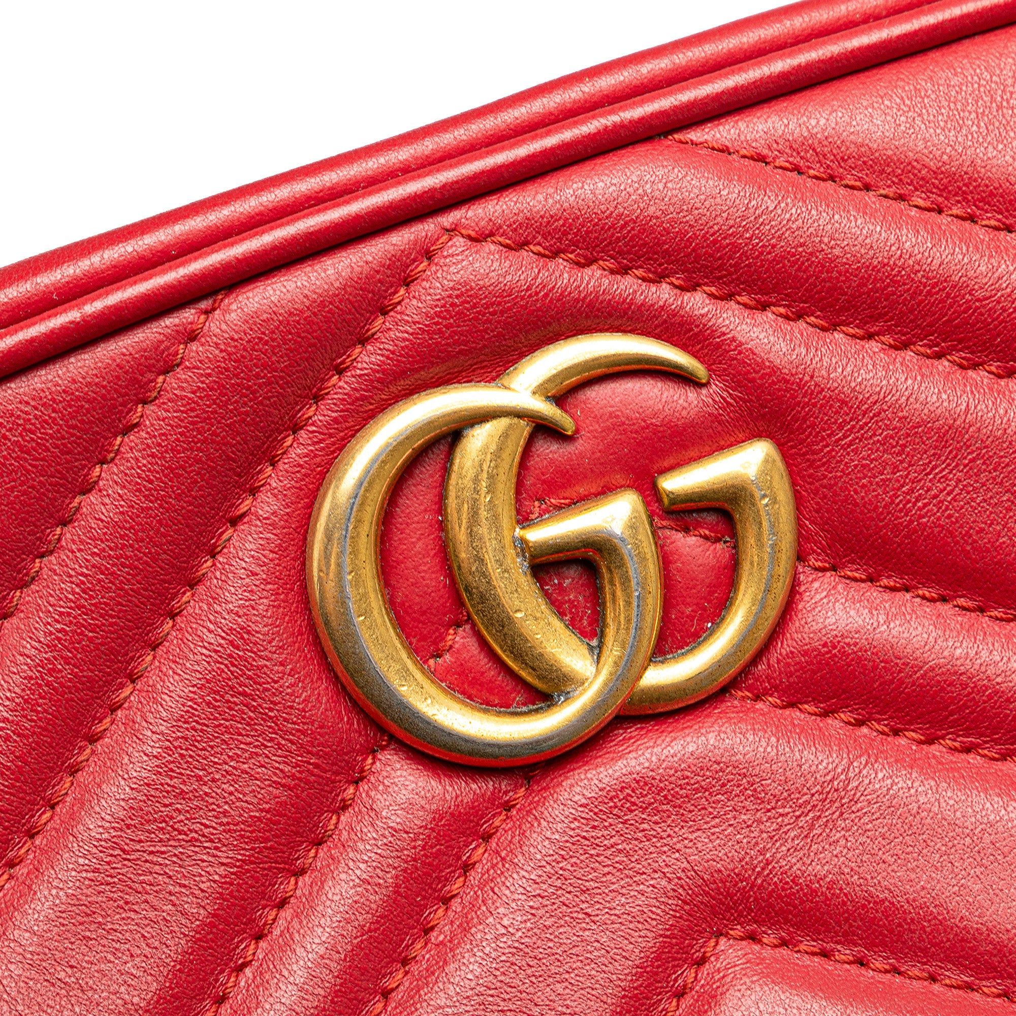 Mini GG Marmont Matelasse Leather Crossbody - Image 9