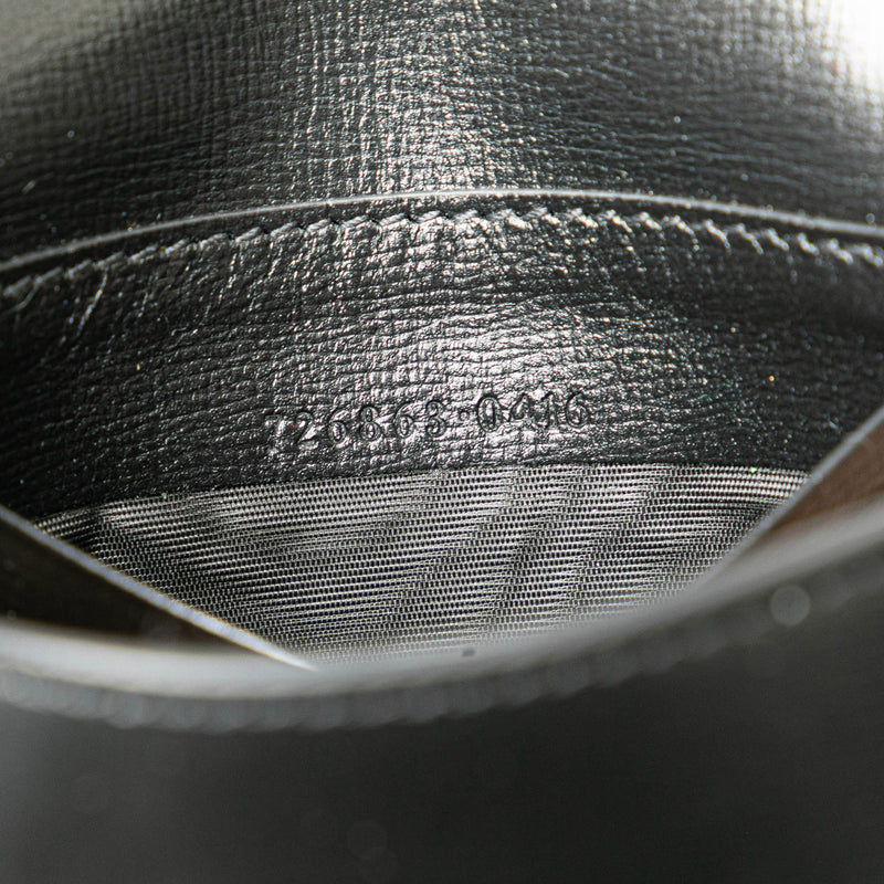 Mini Leather Horsebit 1955 Web Satchel - Image 6