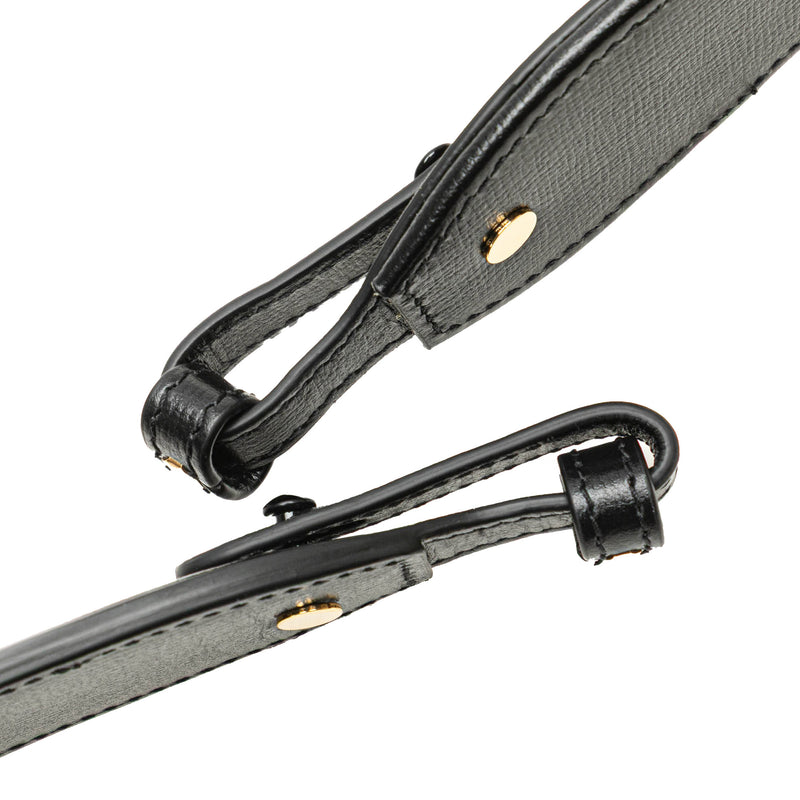 Mini Leather Horsebit 1955 Web Satchel - Image 9