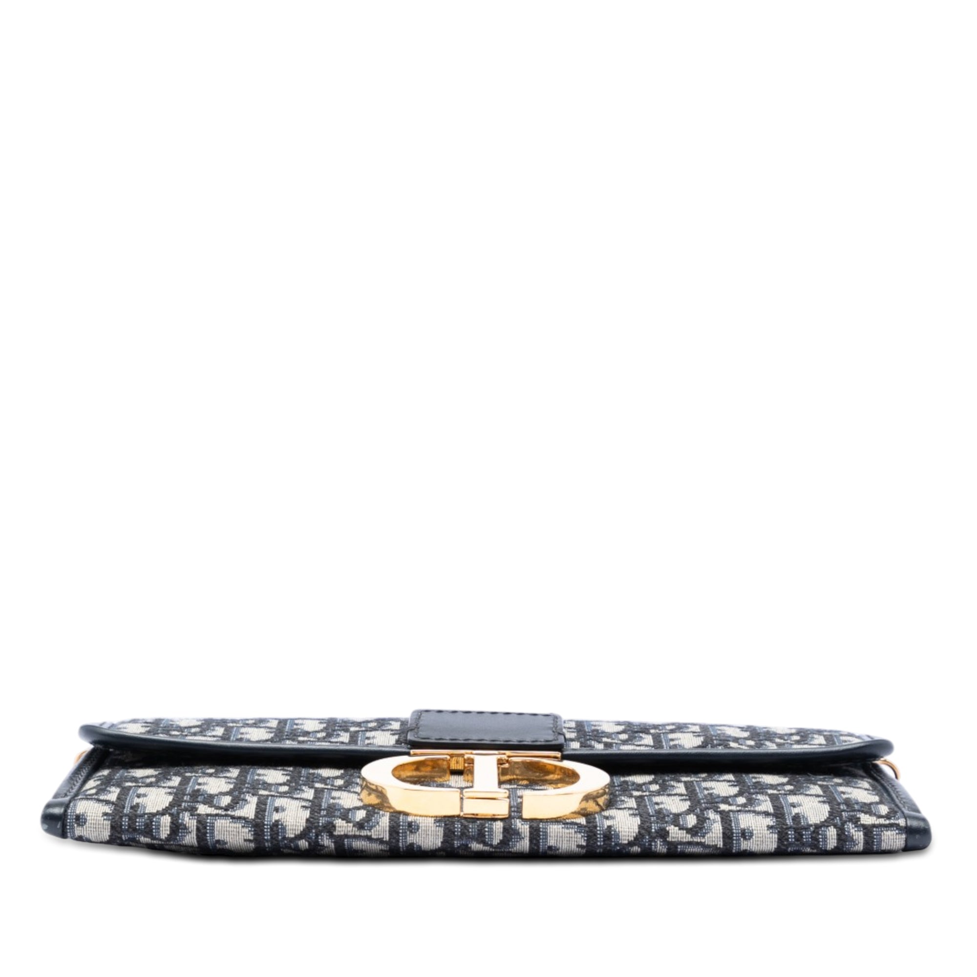 Oblique Canvas 30 Montaigne Clutch With Chain - Image 3