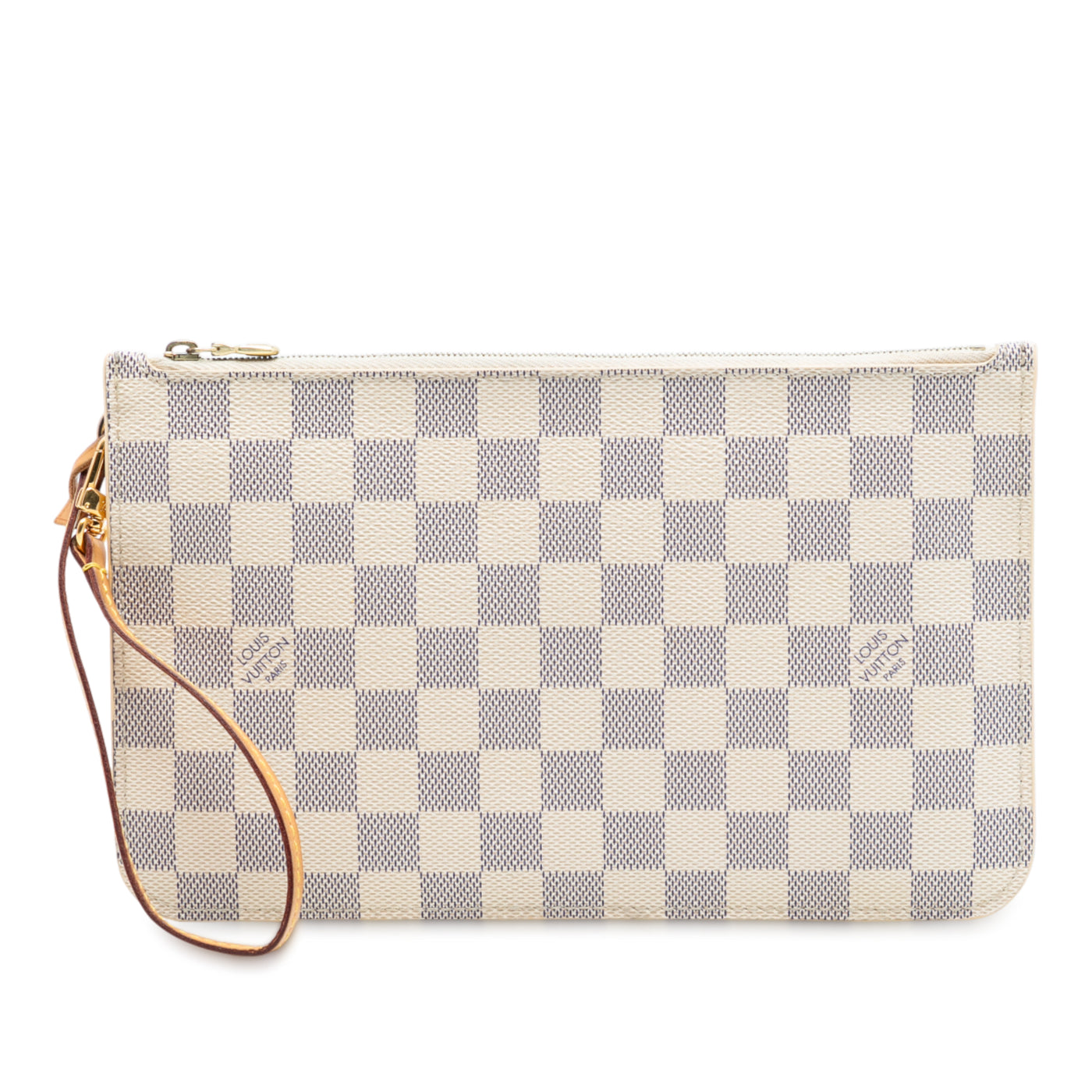 Damier Azur Neverfull MM Pouch - Image 1