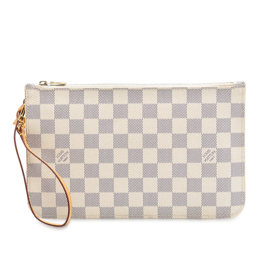 Damier Azur Neverfull MM Pouch - Image 1