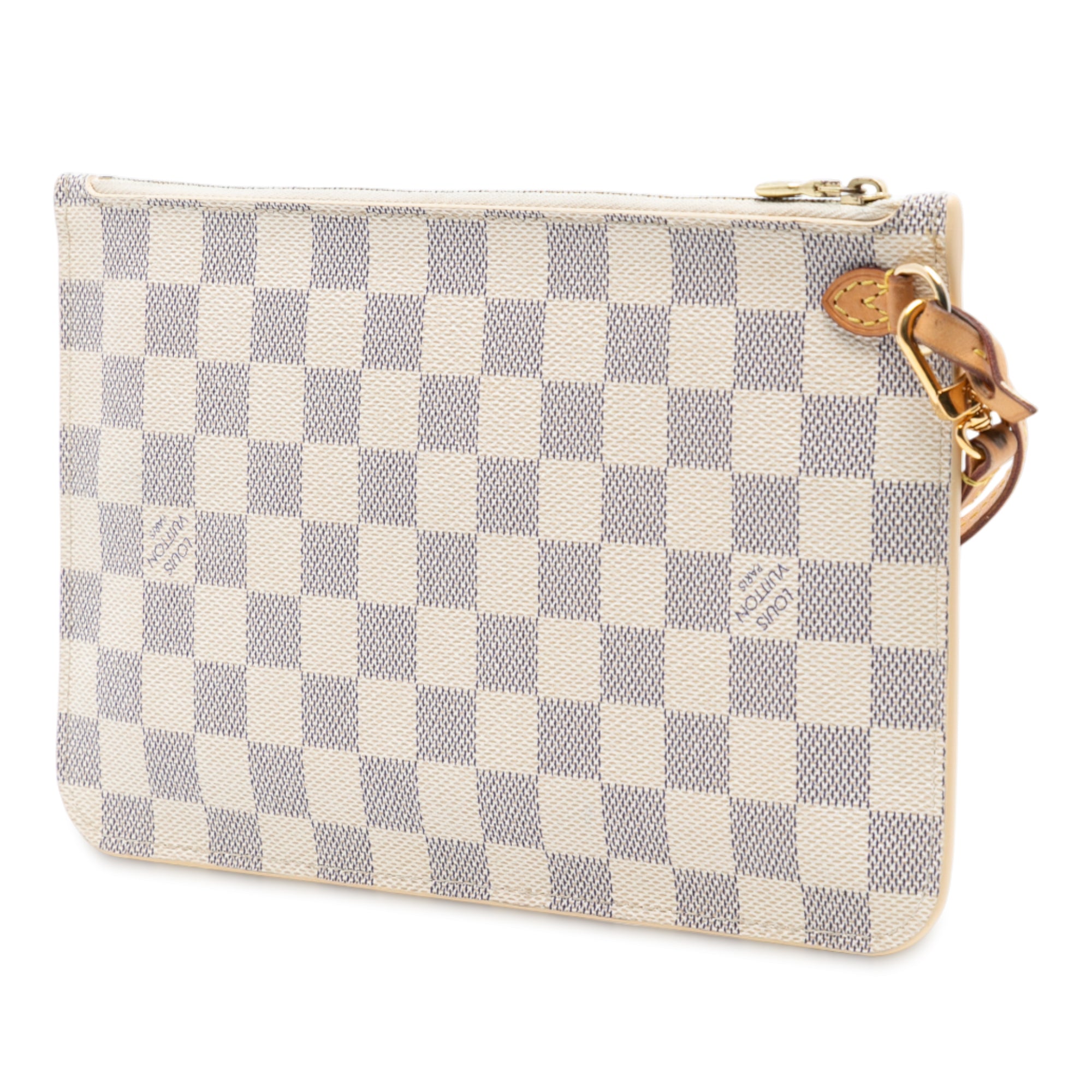 Damier Azur Neverfull MM Pouch - Image 2