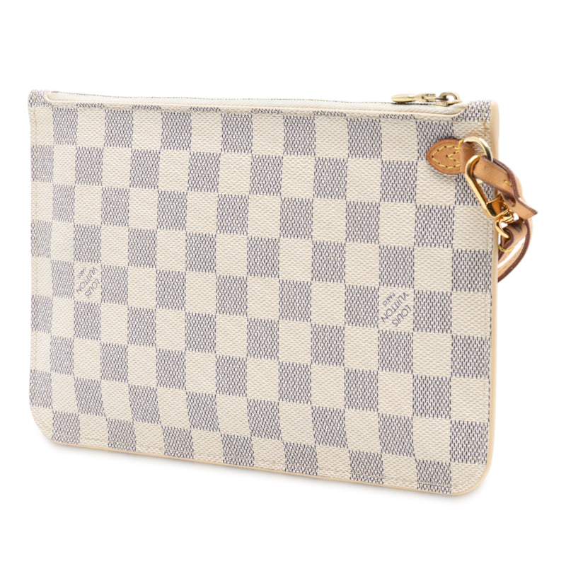 Damier Azur Neverfull MM Pouch - Image 2