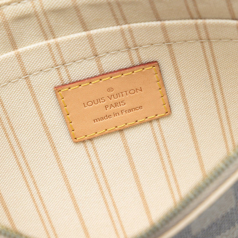 Damier Azur Neverfull MM Pouch - Image 4