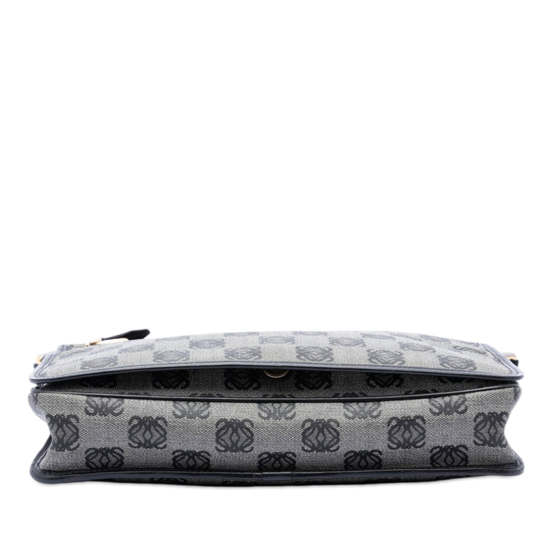Anagram Coated Canvas Messenger Bag - Image 3