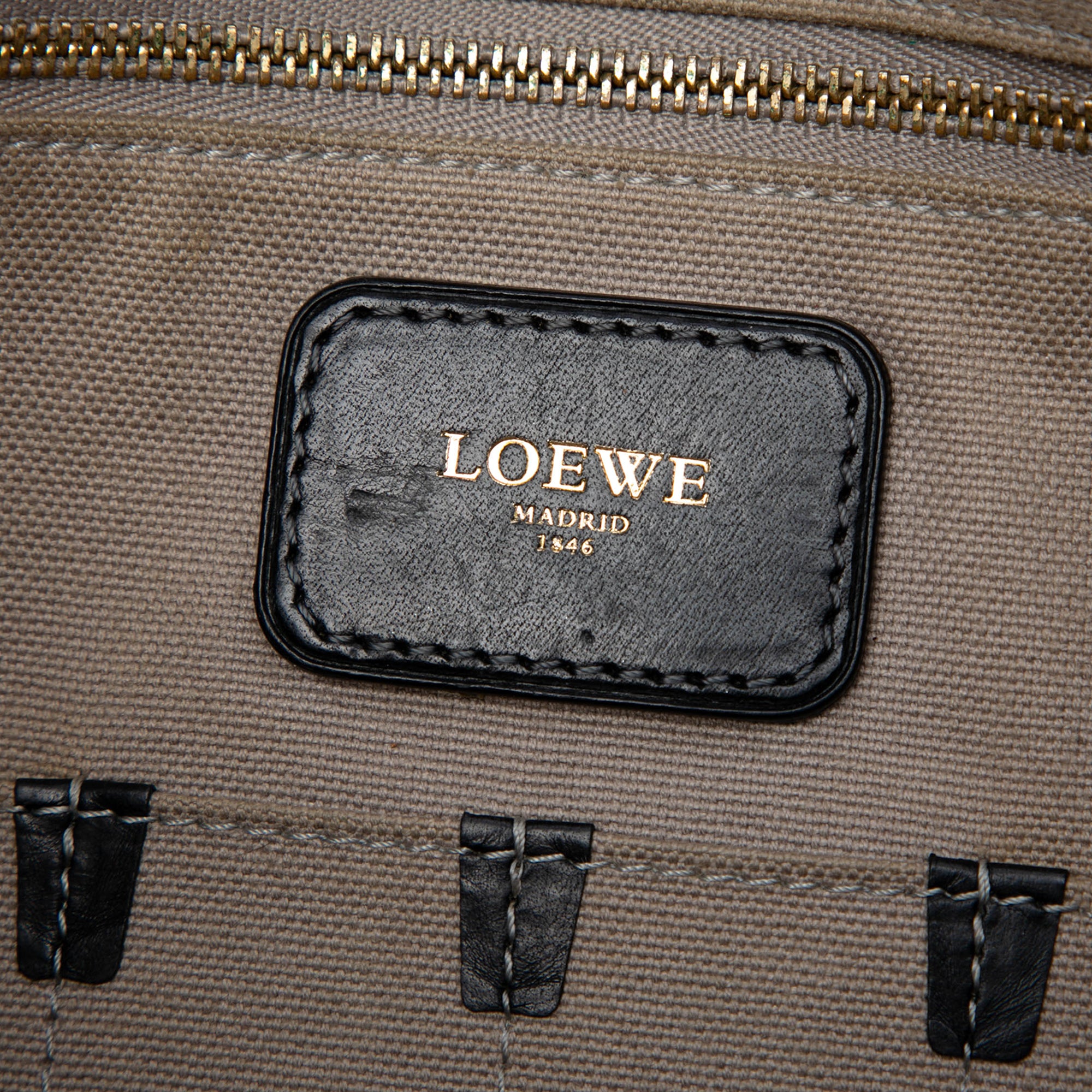Anagram Coated Canvas Messenger Bag - Image 5