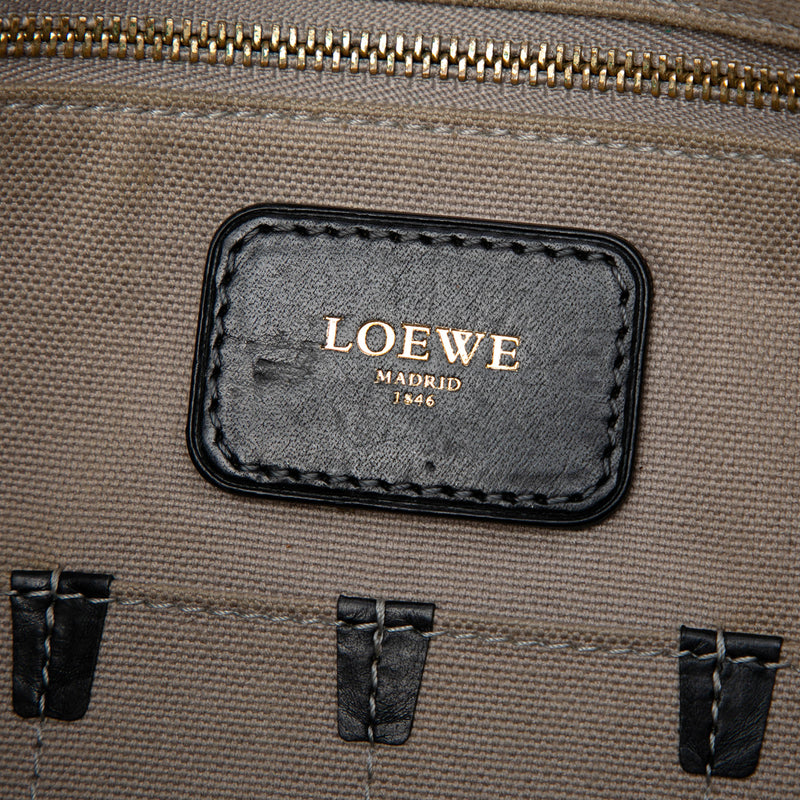 Anagram Coated Canvas Messenger Bag - Image 5