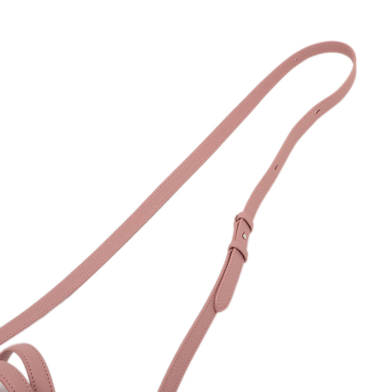 Canvas and Grained Calfskin Sesia Satchel - Image 10