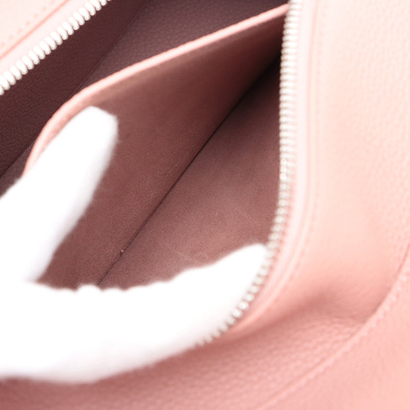 Canvas and Grained Calfskin Sesia Satchel - Image 6