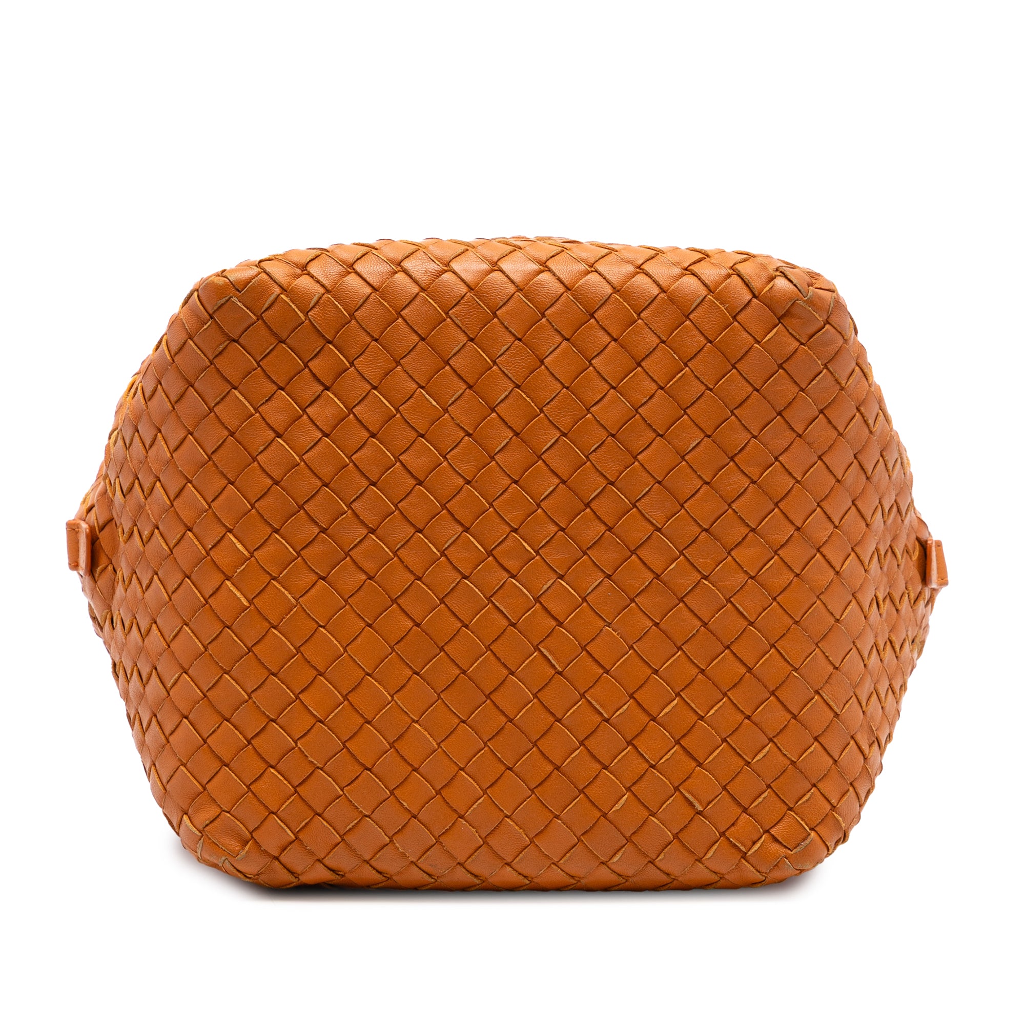 Nappa Intrecciato Cube Crossbody - Image 3