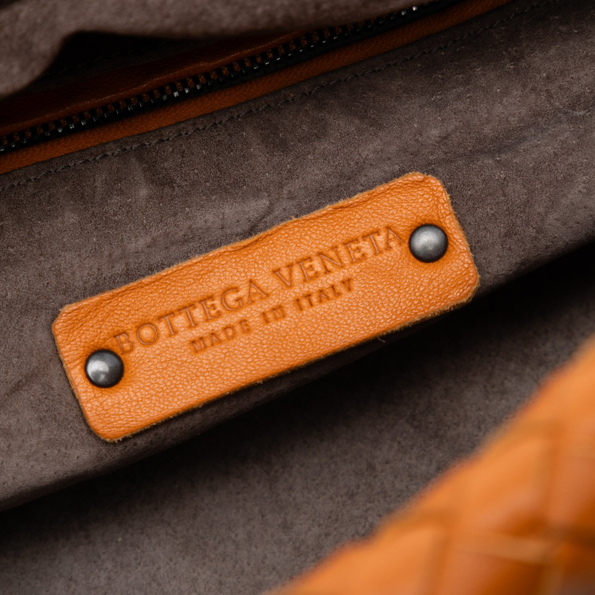 Nappa Intrecciato Cube Crossbody - Image 5