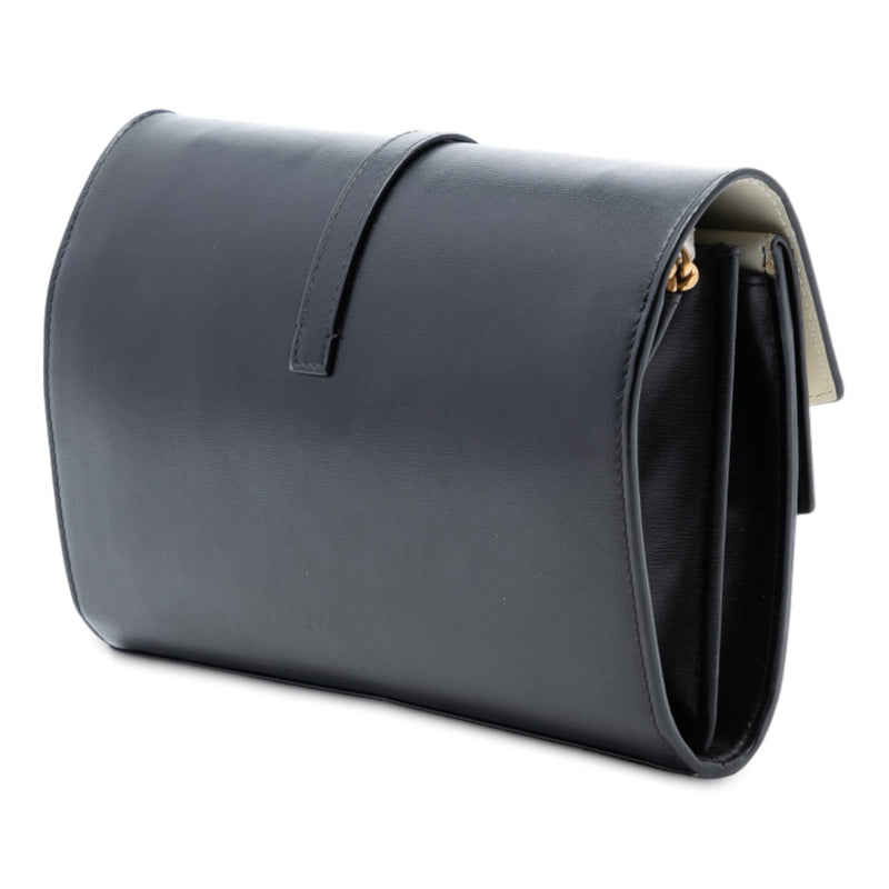 Bicolor Leather Monogram Sulpice Wallet on Chain - Image 2