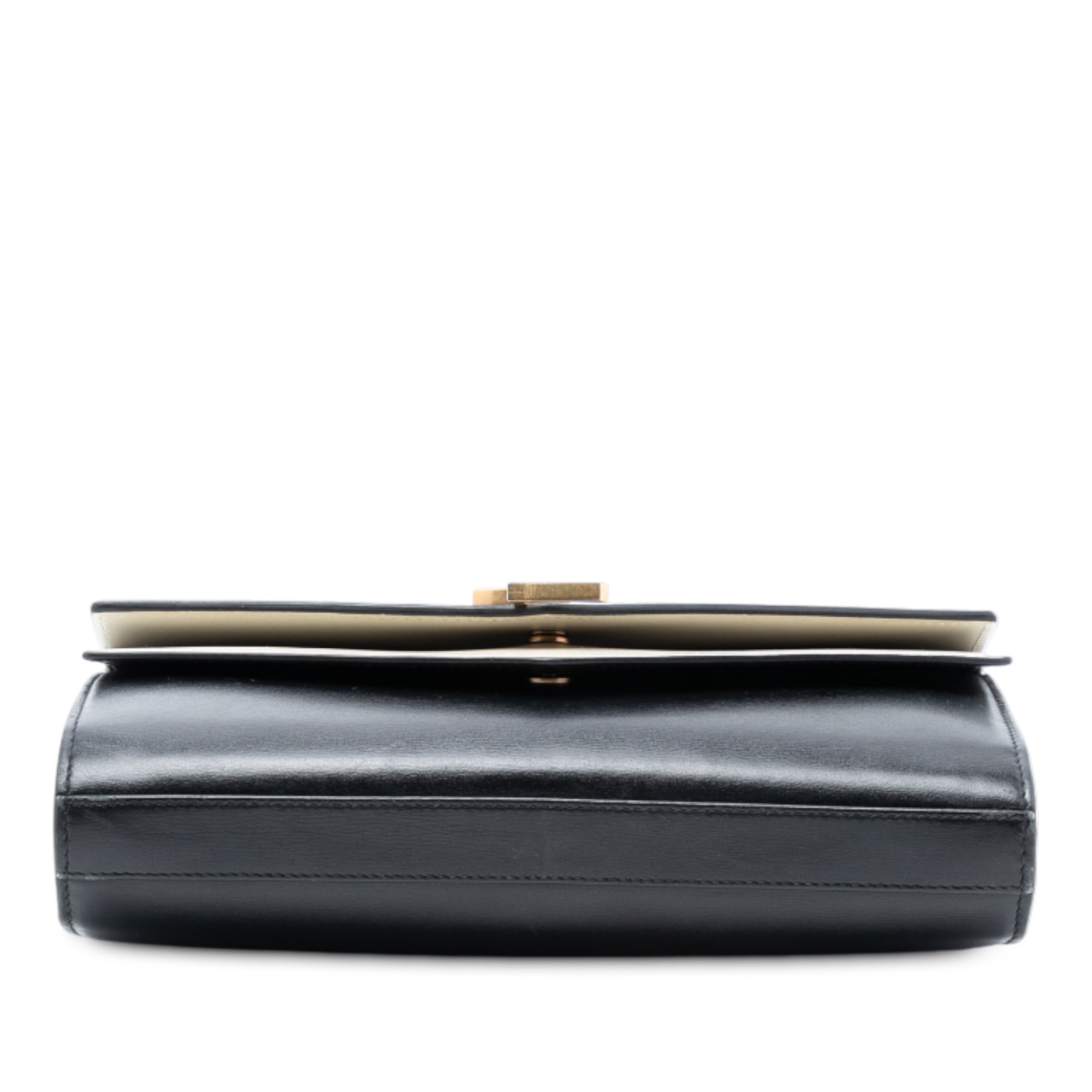 Bicolor Leather Monogram Sulpice Wallet on Chain - Image 3