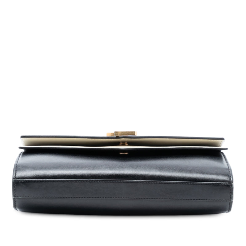 Bicolor Leather Monogram Sulpice Wallet on Chain - Image 3