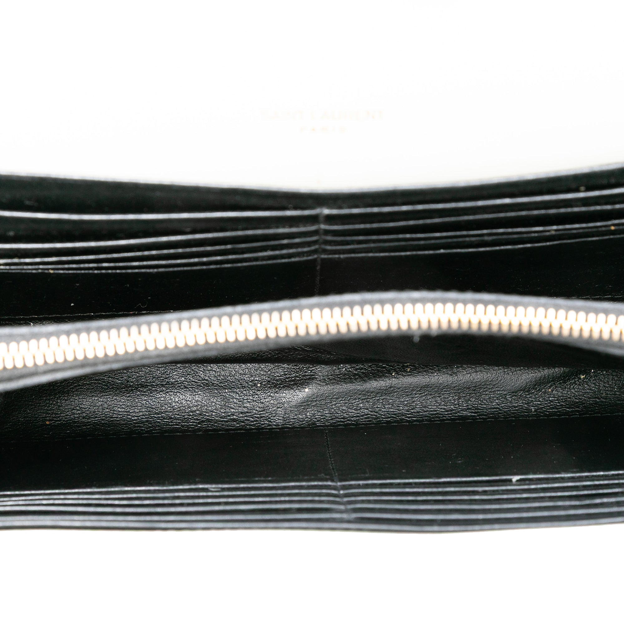 Bicolor Leather Monogram Sulpice Wallet on Chain - Image 4