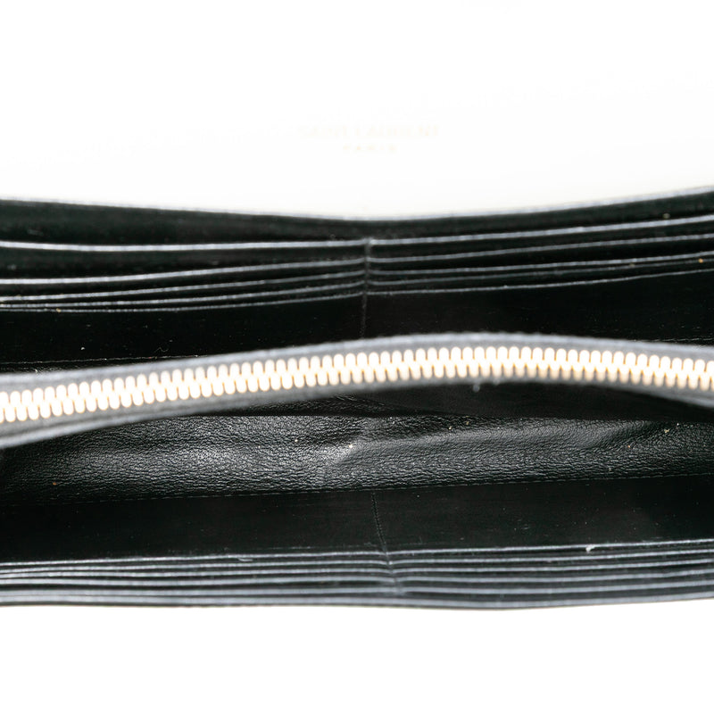 Bicolor Leather Monogram Sulpice Wallet on Chain - Image 4