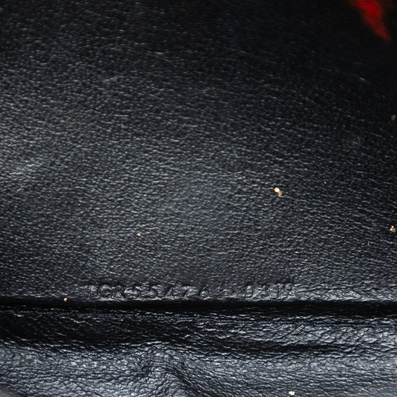 Bicolor Leather Monogram Sulpice Wallet on Chain - Image 5