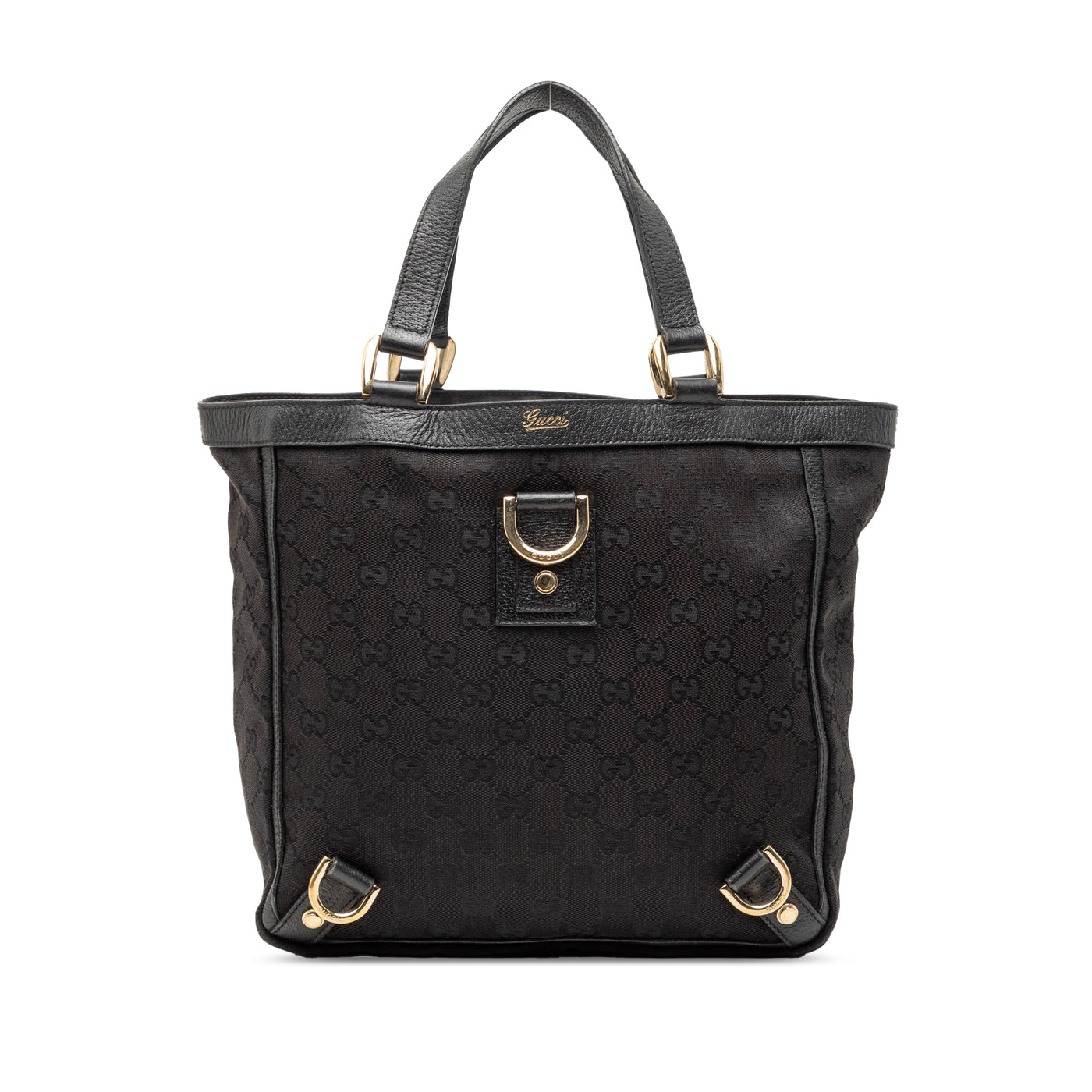 GG Canvas Abbey D Ring Tote - Image 1