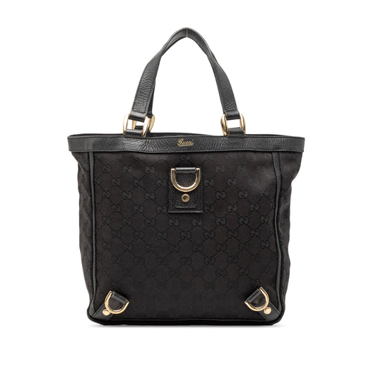 GG Canvas Abbey D Ring Tote - Image 1
