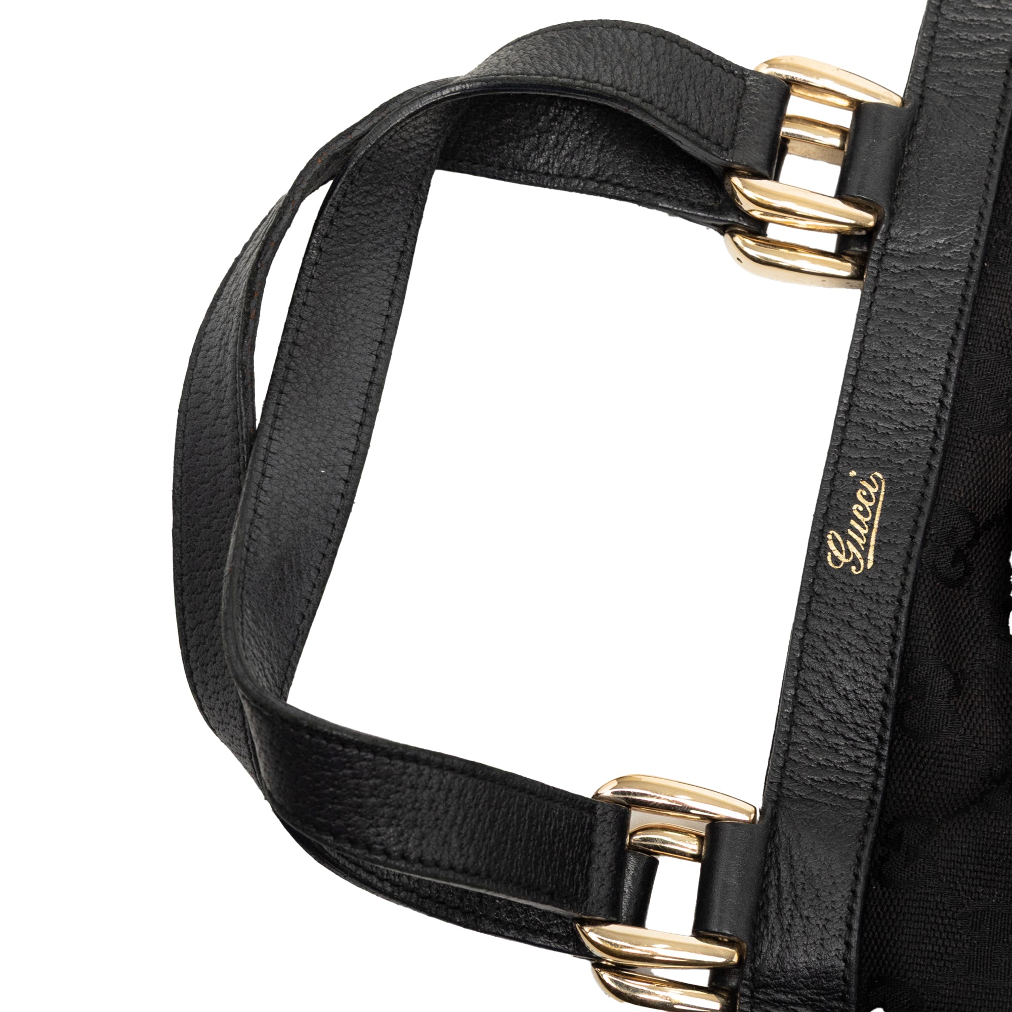 GG Canvas Abbey D Ring Tote - Image 7