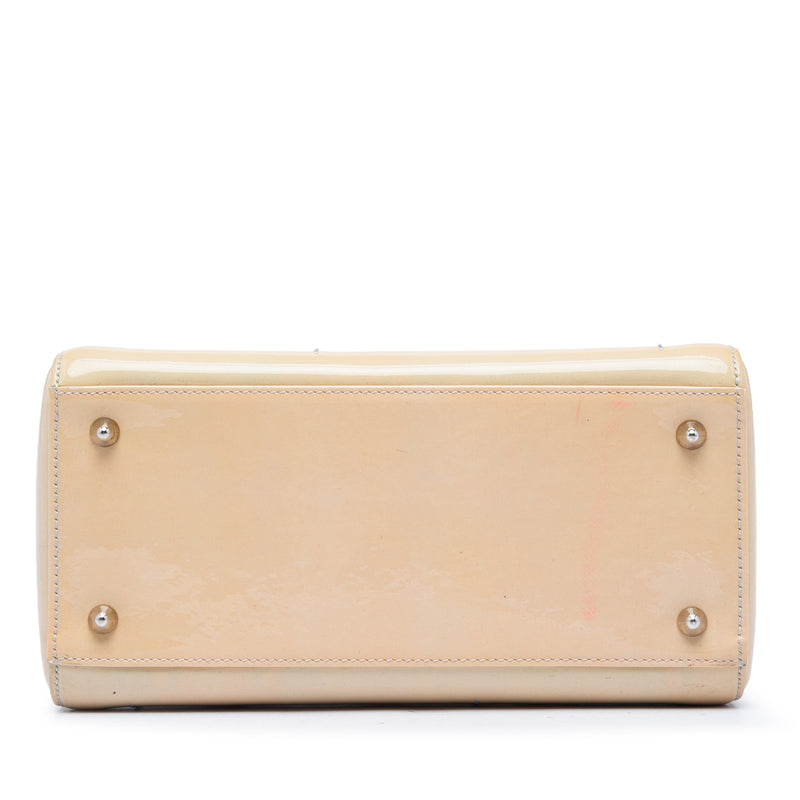 Medium Ombre Patent Cannage Lady Dior - Image 3