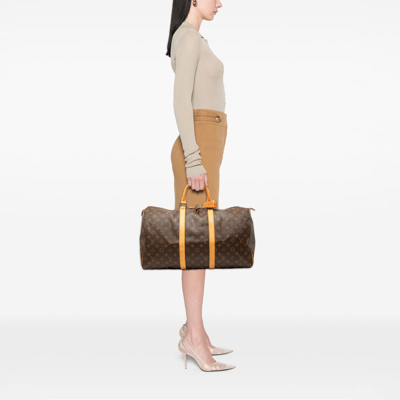 Monogram Keepall 50 - Image 7
