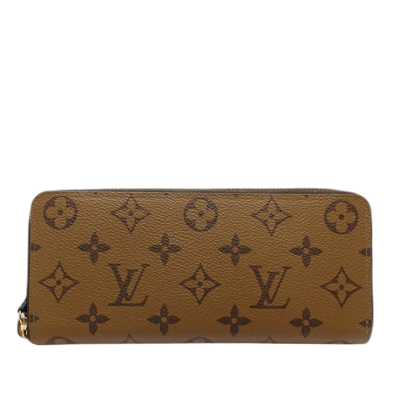 Monogram Reverse Clemence Long Wallet