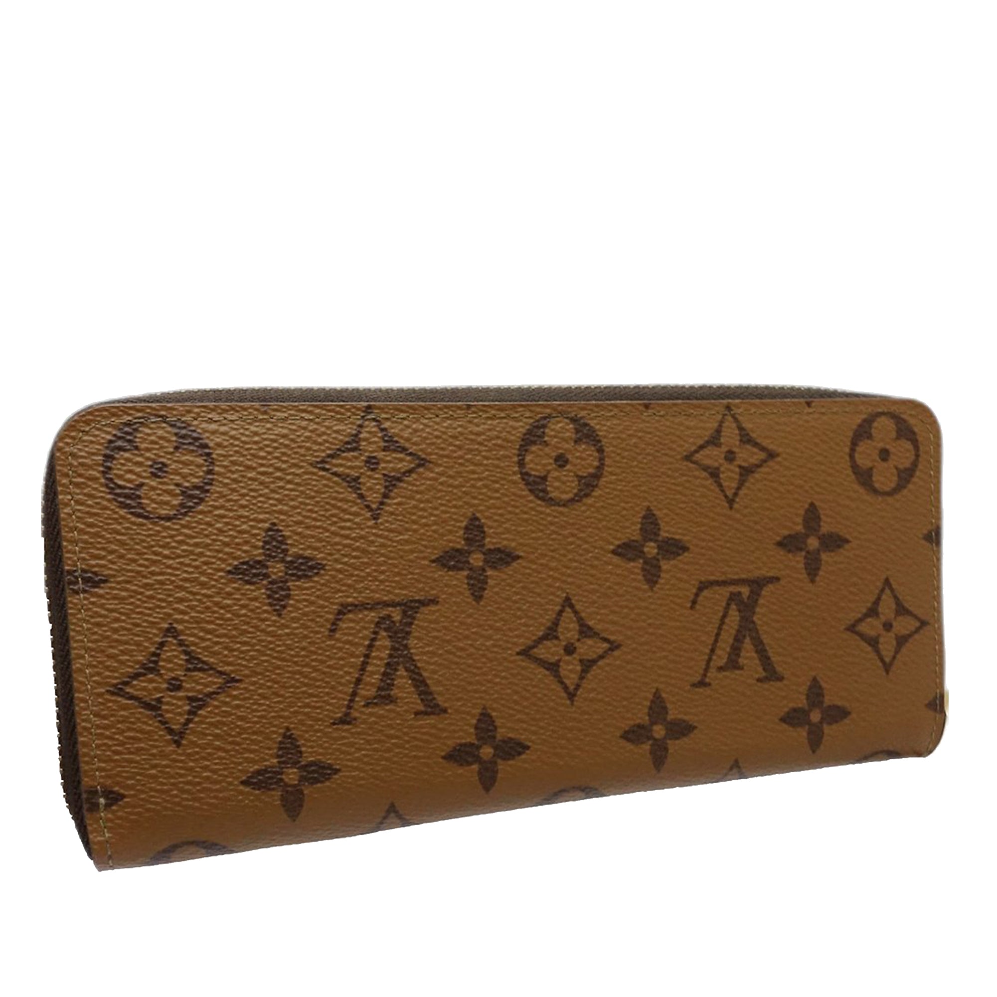 Monogram Reverse Clemence Long Wallet - Image 3