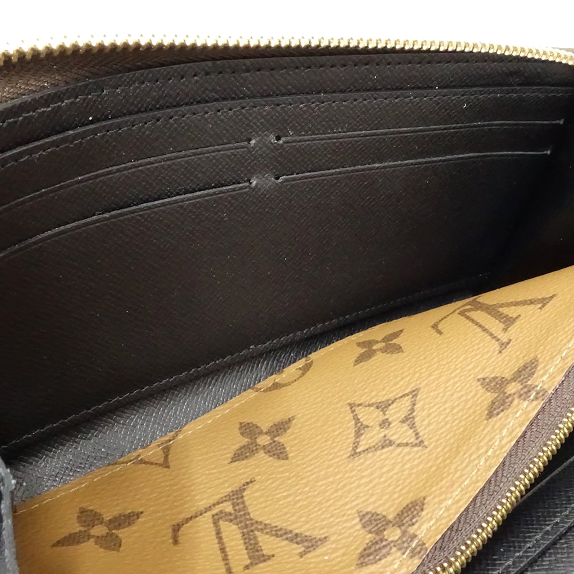 Monogram Reverse Clemence Long Wallet - Image 5