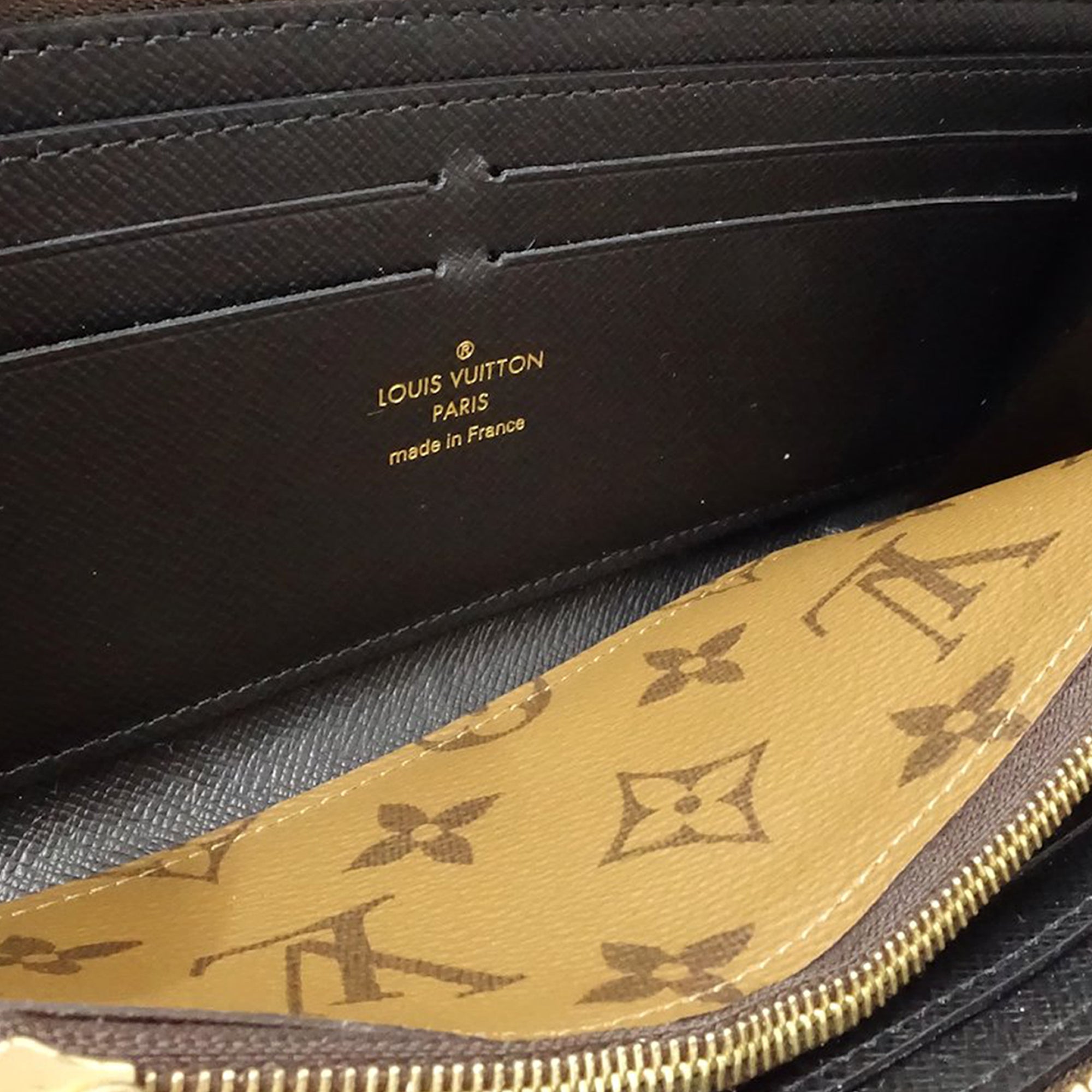 Monogram Reverse Clemence Long Wallet - Image 6