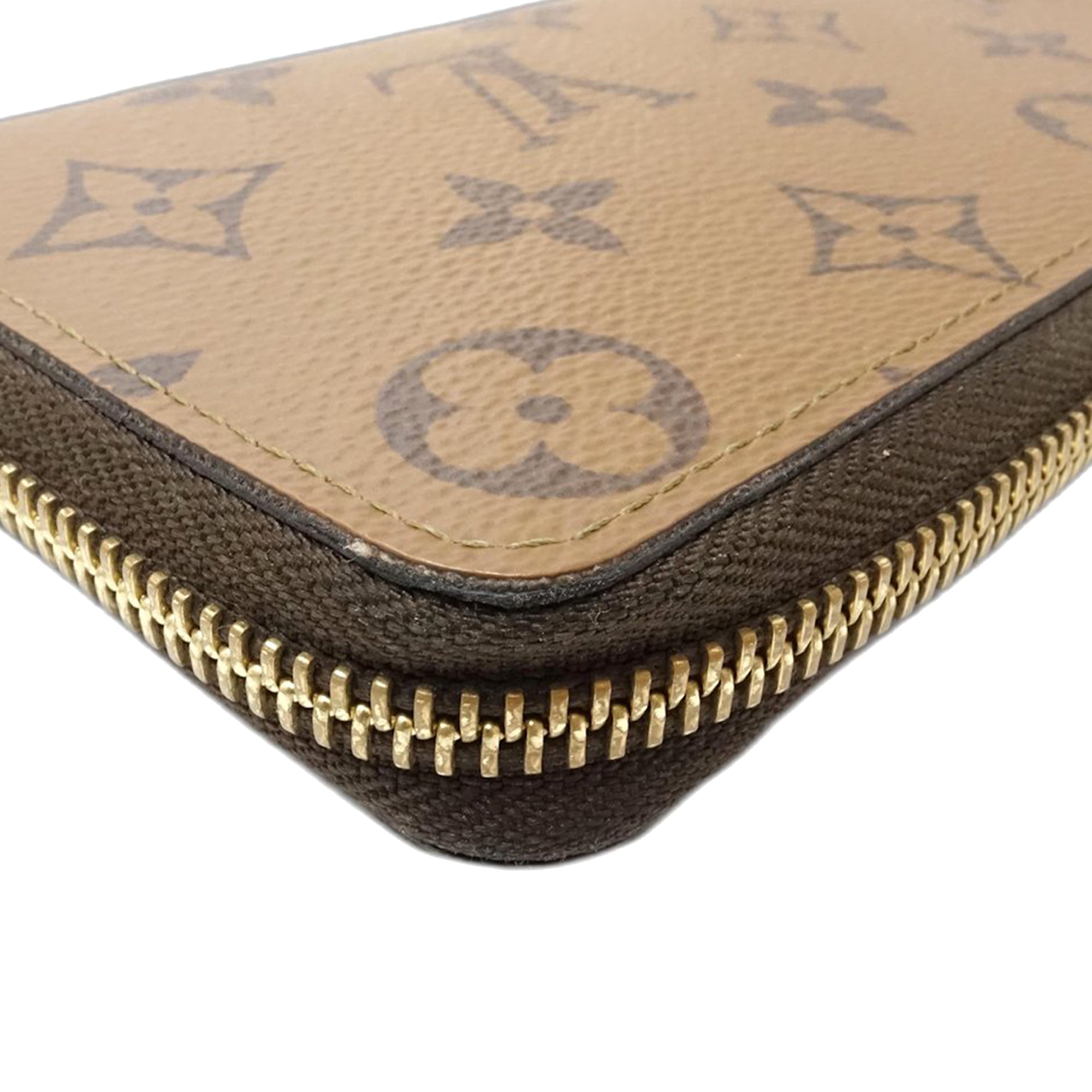 Monogram Reverse Clemence Long Wallet - Image 9