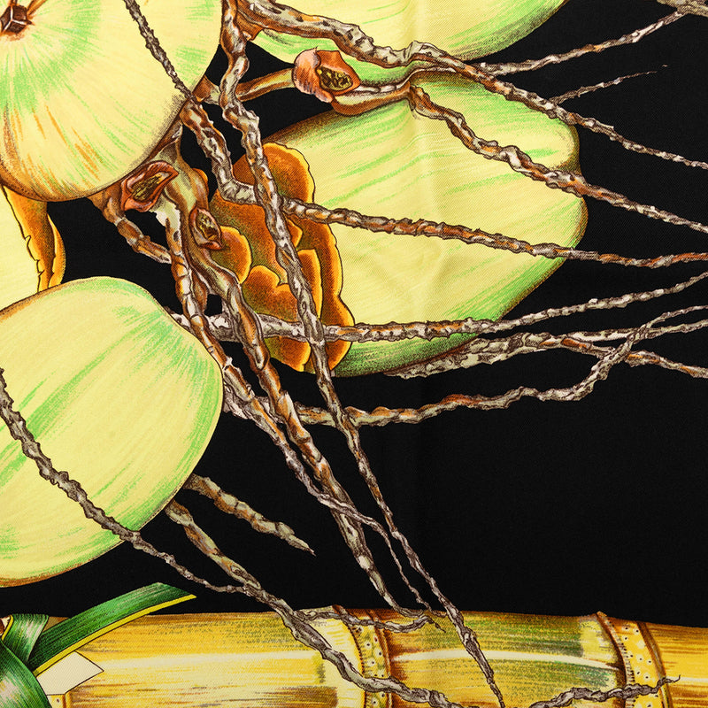 Jardin Creole Silk Scarf 90 - Image 6